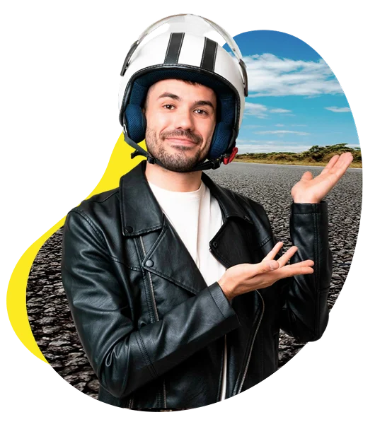 Calcula el seguro de moto SURA Colombia en segundos​