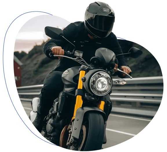 Protege tu moto y sigue avanzando​