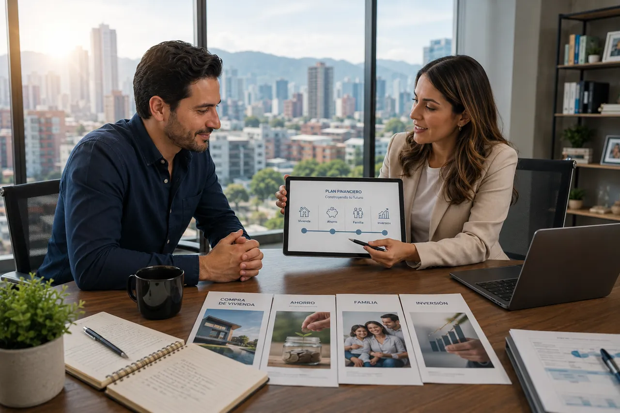 Seguro de vida y planificación financiera para proteger a tu familia.